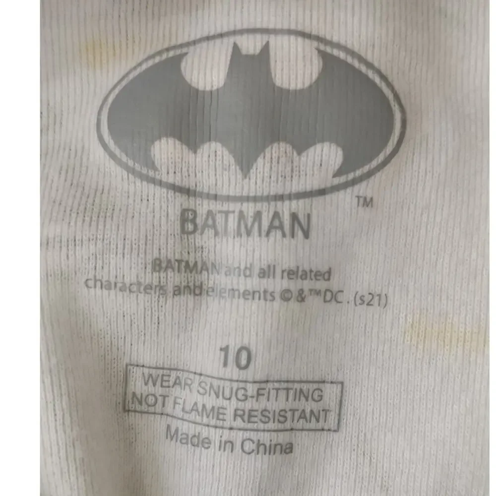 Batman themed white